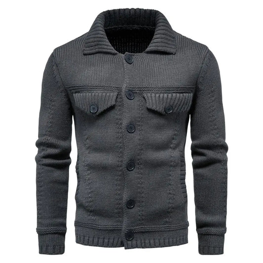 Echo™ Knitted Wool Cardigan